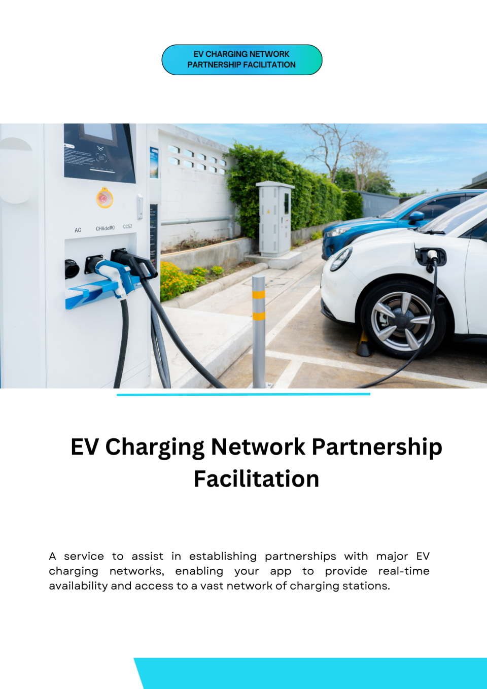 EV Charging Network Partnership Facilitation